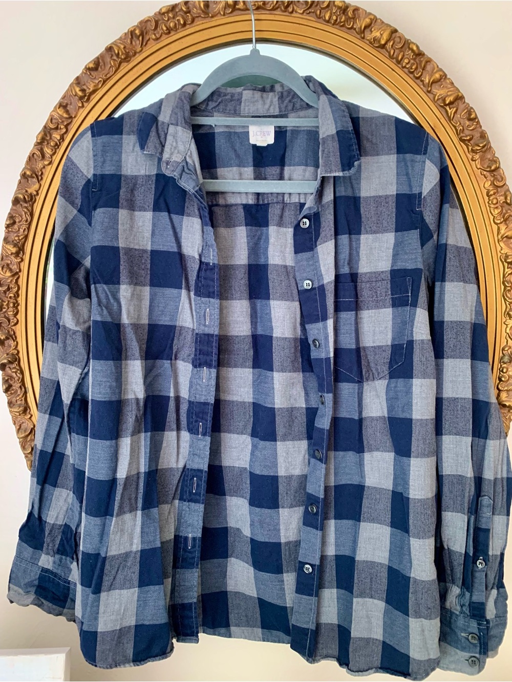 J. Crew Plaid Shirt
